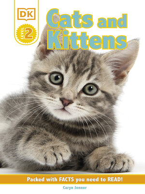 cover image of DK Reader Level 2: Cats and Kittens
